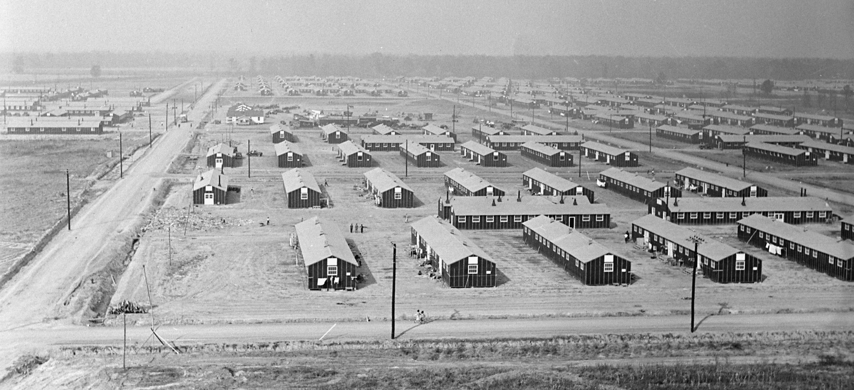 Jerome Concentration Camp, Jerome, AR, WWII